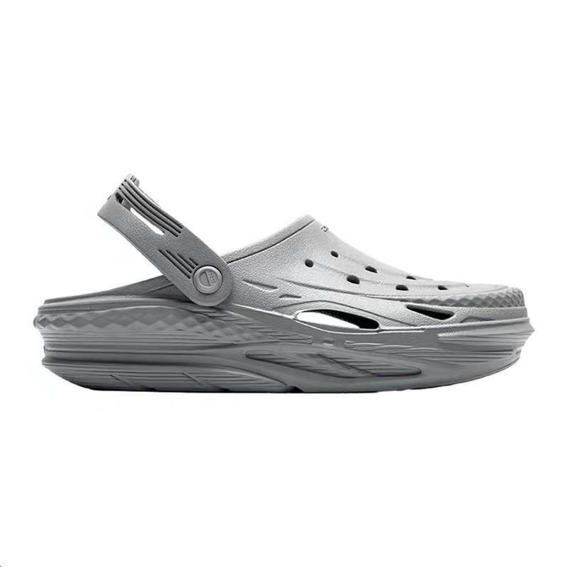 Crocs Clog EVA Comfortable Lightweight Clogs Unisex Clogs Gray 209501-007