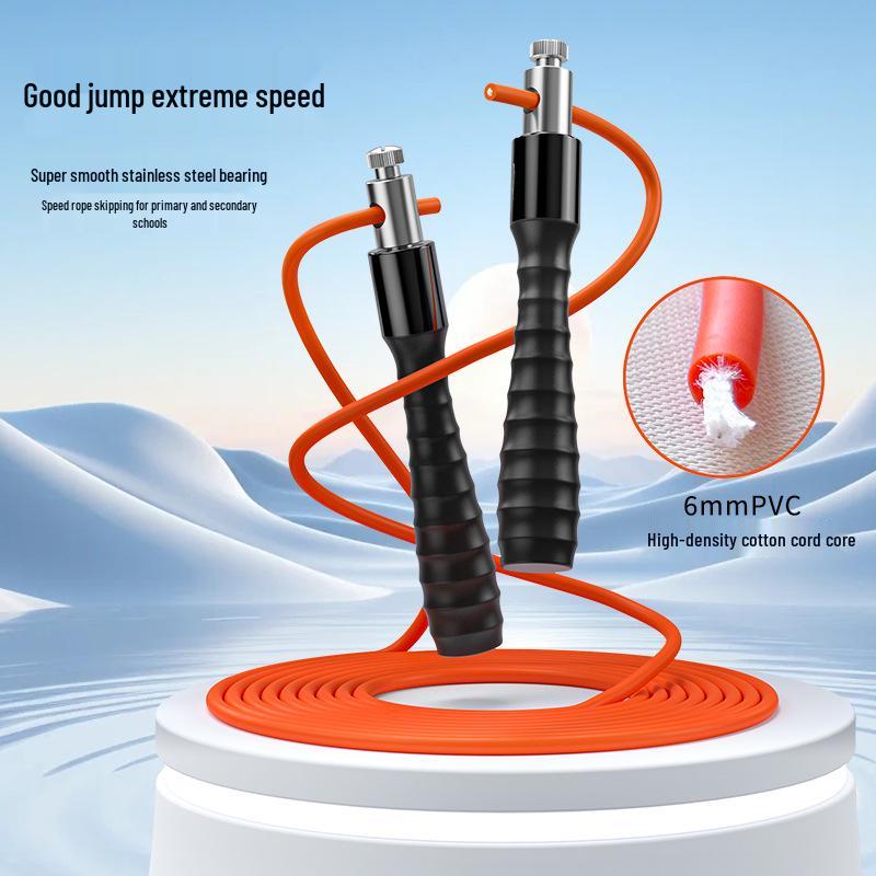 Durable Steel Bearing Speed Jump Rope for School Students & Professional Training
