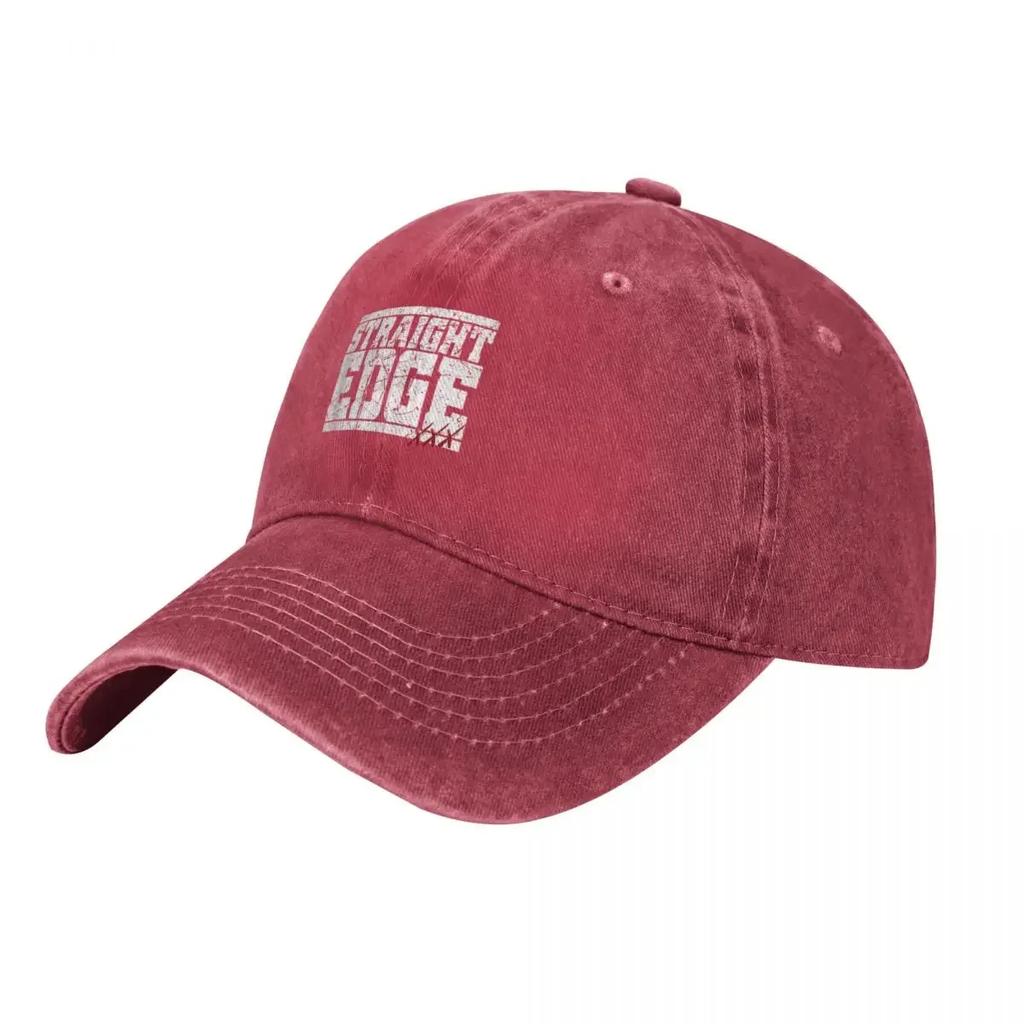 Straight Edge Saying Quote For Straight Edger Lifestyle XXX Baseball Cap derby hat cute hats for men Snapback Cap Mens Womens