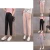 Stylish Women Harem Pants High Waist Casual Slim Plus Comfortable Trousers