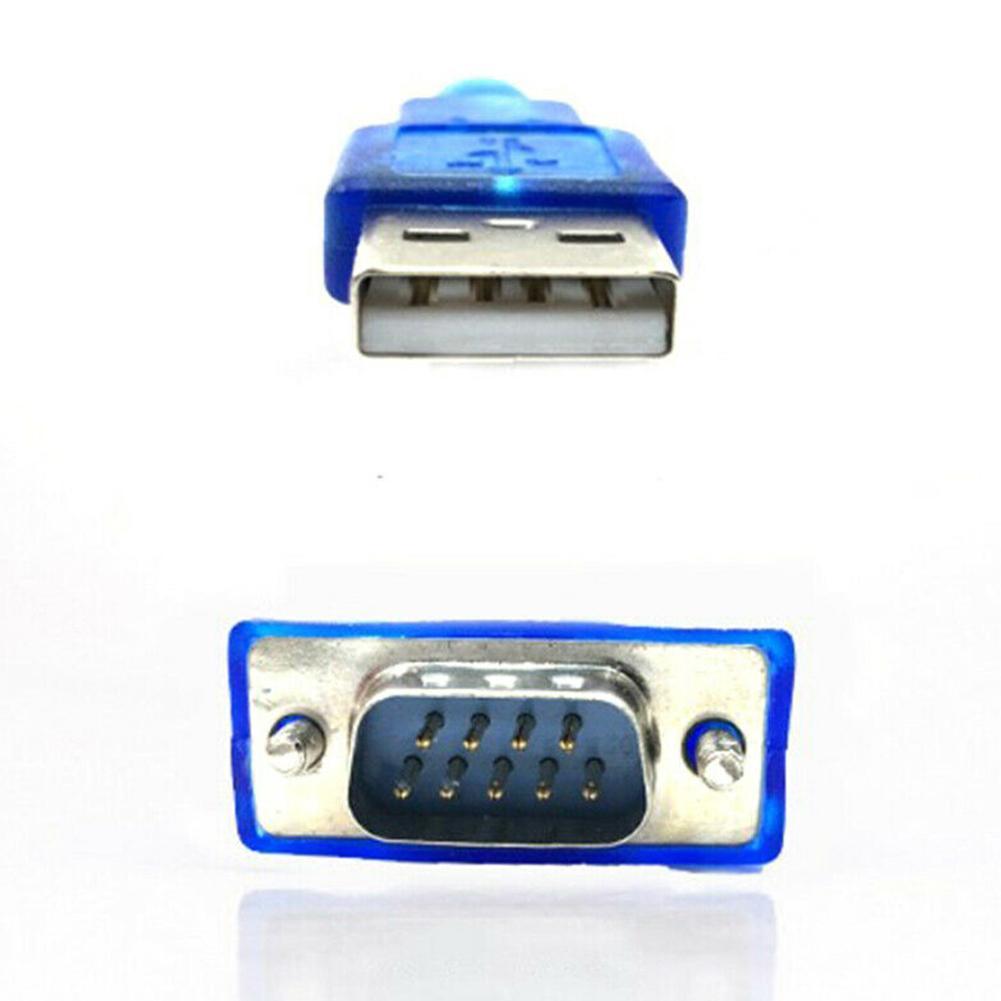 USB2.0 zu RS232 Adapterkabel USB zu COM Port 9Pin Chipsatz Kabeladapter USB RS232 HL-340 Kabel WIN10 Konverter Druckerkabel