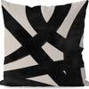 Geometric Linen Abstract Pillow Cover  Modern Home Decor For Living Room Office