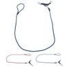 Traction Rope Fit for SCX10 1:5 1:8 1:10 RC Car Nylon RC Crawler Car Winch Recovery Strap with Hooks