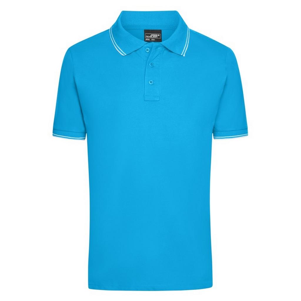 James and Nicholson Mens Pique Polo Shirt