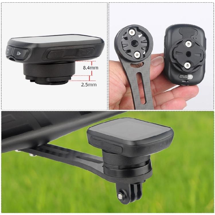 Bicycles Computer Mount Cycling Stopwatch Base Holder Speedometer Mount Bracket Fixed Base Replacement Repair Part