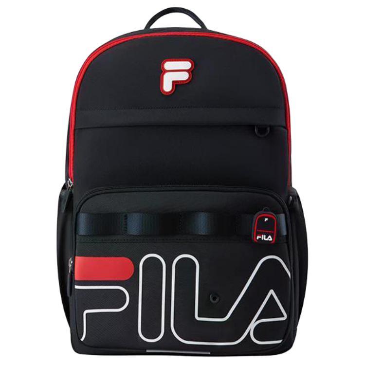 FILA Lightweight Fashion Fabric Backpack Unisex Backpacks K18B611106FNV Butterfly Purple,M