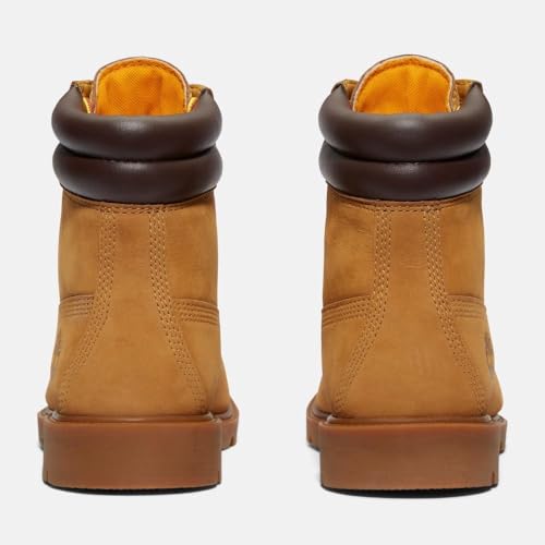 Ghete pentru bărbați Timberland cu șireturi de 6 inci - Grâu - A27TP (Mărime pantofi japoneză, Adult, Numeric, 26.5 cm) [Import paralel]