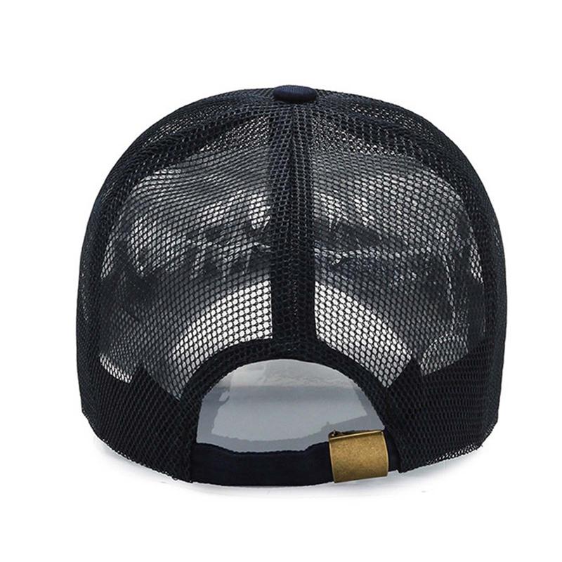 Men and Women Summer Full Mesh Baseball Cap Quick Dry Cooling Sun Protection Hiking Golf Running izable Fit Snapback Hat gorras