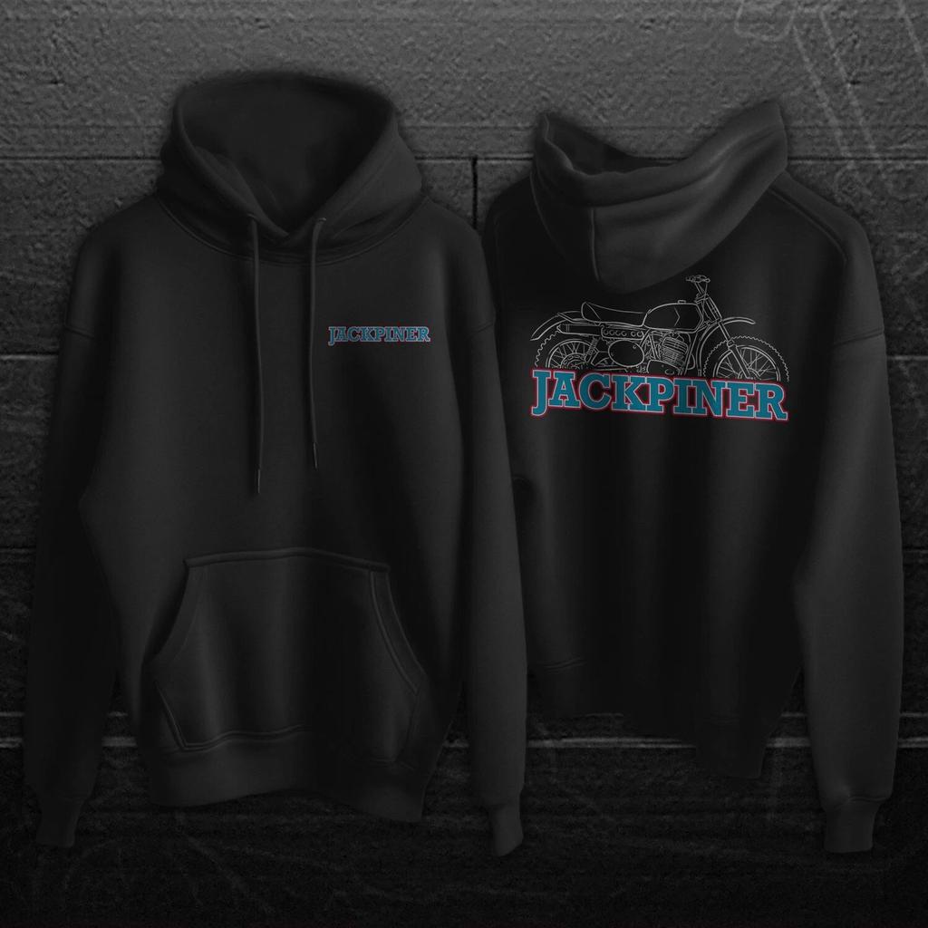 For Penton Jackpiner 175 1973-74 Fans – Moto Animals Illustration Hoodie