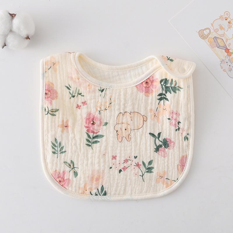 Baby Mull Baumwolle Sabberlätzchen - Neugeborenes & Säugling