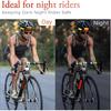 20Pcs Reflective Safety Stickers High-Visibility Decals, Waterproof & Weather-Resistant, Super Adhesive for Helmets, Bikes, Trailers, Cars, Mailboxes