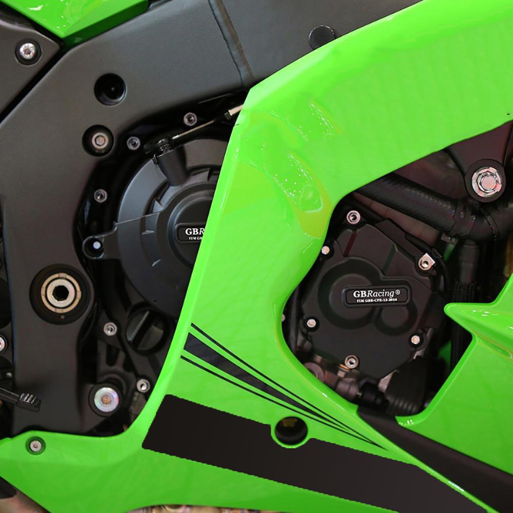 Motorcycles Engine Cover Protection Case GB Racing For KAWASAKI ZX-10R 2011-2016 2017 2018 2019 2020 2021 2022 2023 2024 2025