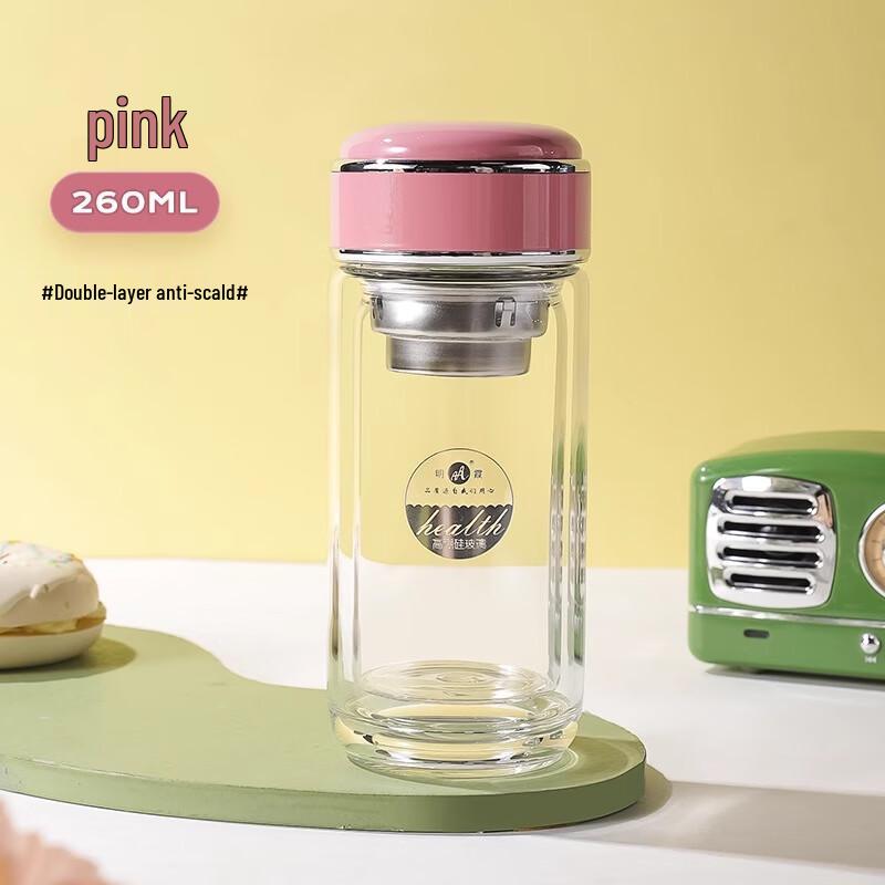 Mingxia Mini High Borosilicate Glass Teacup