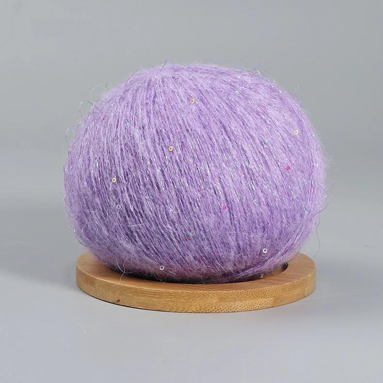 6pcs 300g/10.56oz  Acrylic Yarn Soft & Luxurious Knitting Crochet Yarn for Amigurumi Scarves Hats Machine Washable DIY Craft Yarn for Beginners