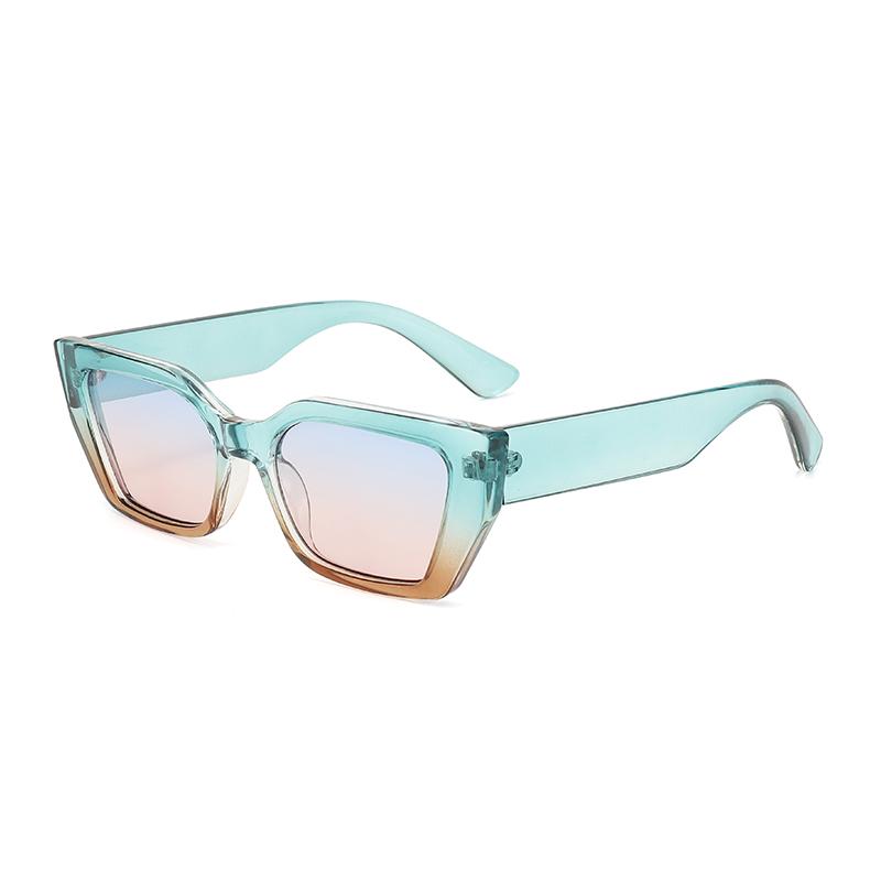 

1 pair of Casual fashion sunglasses Sunglasses Women s summer sun protection beach vacation UV protection sunglasses