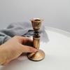 High-quality Candle Holder Exquisite Resin Retro