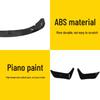 Fits 2014-2019 BMW 4 Series F32/F33: Modified M4 Front Lip