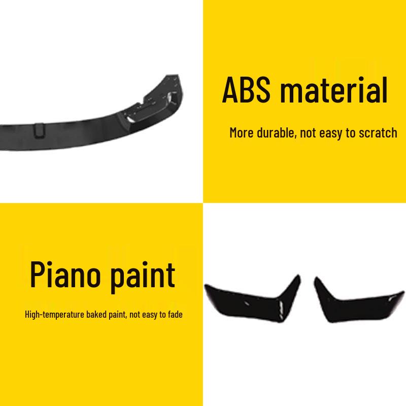 Fits 2014-2019 BMW 4 Series F32/F33: Modified M4 Front Lip