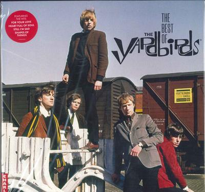 LP Deska YARDBIRDS - Best Of The Yardbirds CHARLY604 Charly Records 2023 Celosvětový Pop