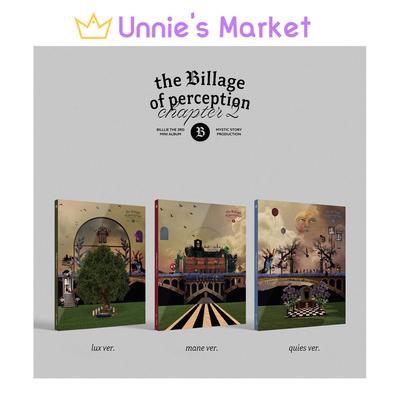 [il Billage della percezione: capitolo due] 3° Mini Album