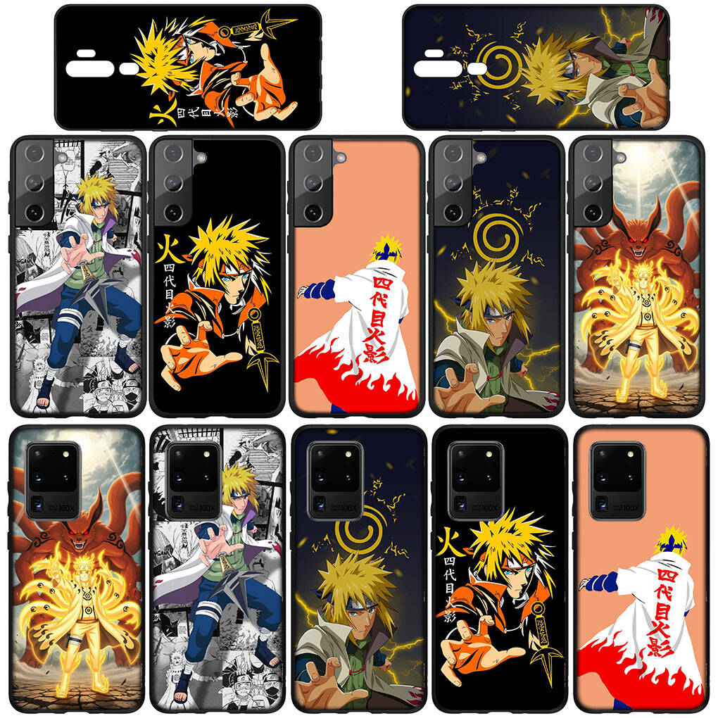 Phone Case for iPhone 17 15 16 Plus Xiaomi Poco X7 X6 F8 F7 M8 C85 C75 C71 Redmi Note 14 12 11 13 Pro Max A4 14C 13C 15C Funda Namikaze Minato Narutos
