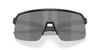 Oakley Sunglasses Matte Black Frame Prizm Black 134mm 0OO9496, (Front), Lens,