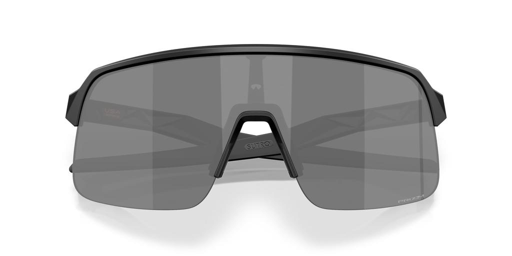 Oakley Sunglasses Matte Black Frame Prizm Black 134mm 0OO9496, (Front), Lens,