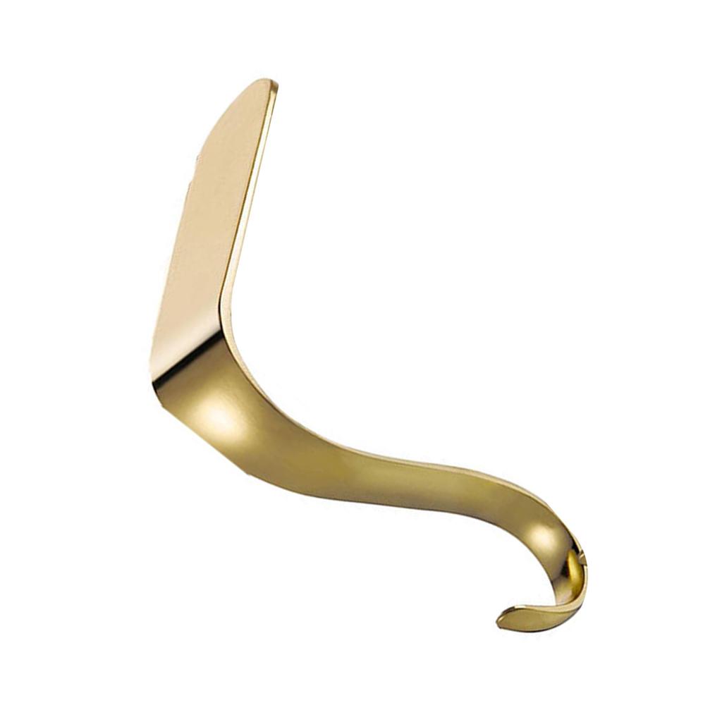 Stylish Christmas Stocking Holders Accessory for Fireplaces Mantels Hook and Garlands Clip In Sturdy Metal Materials