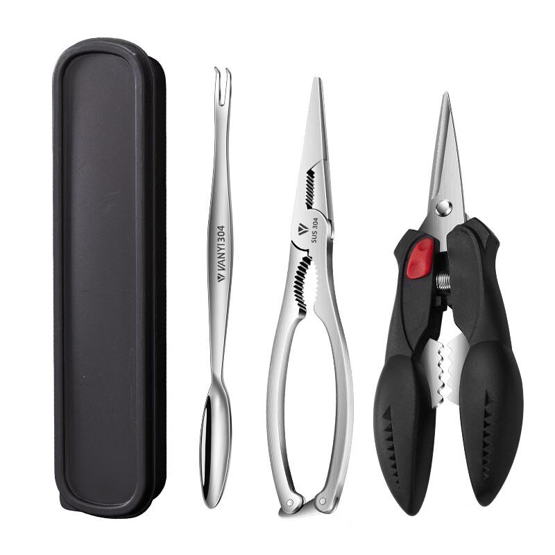 Stainless Steel Crab Seafood Tool Set