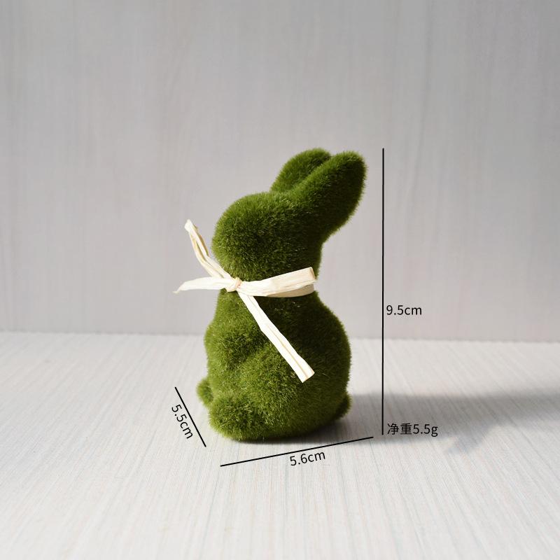 Easter Rabbits Ornament Honeycomb Paper Bunny Desktop Decor  Easter Festival Party Garden Yard Decorations Happy Easter Gift