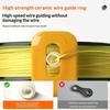 1Pcs Twisted String Line Round Green Grip For Fying Kites 150-600 Meters Kite Reel Winder Fire Wheel String Flying Handle Tool