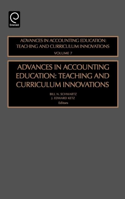 Libro Advances In Accounting Education : Teaching and Curriculum Innovations