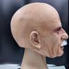 Halloween Character Costume Old Man Mask, Headgear, Horror Mask, Realistic Old Man Mask
