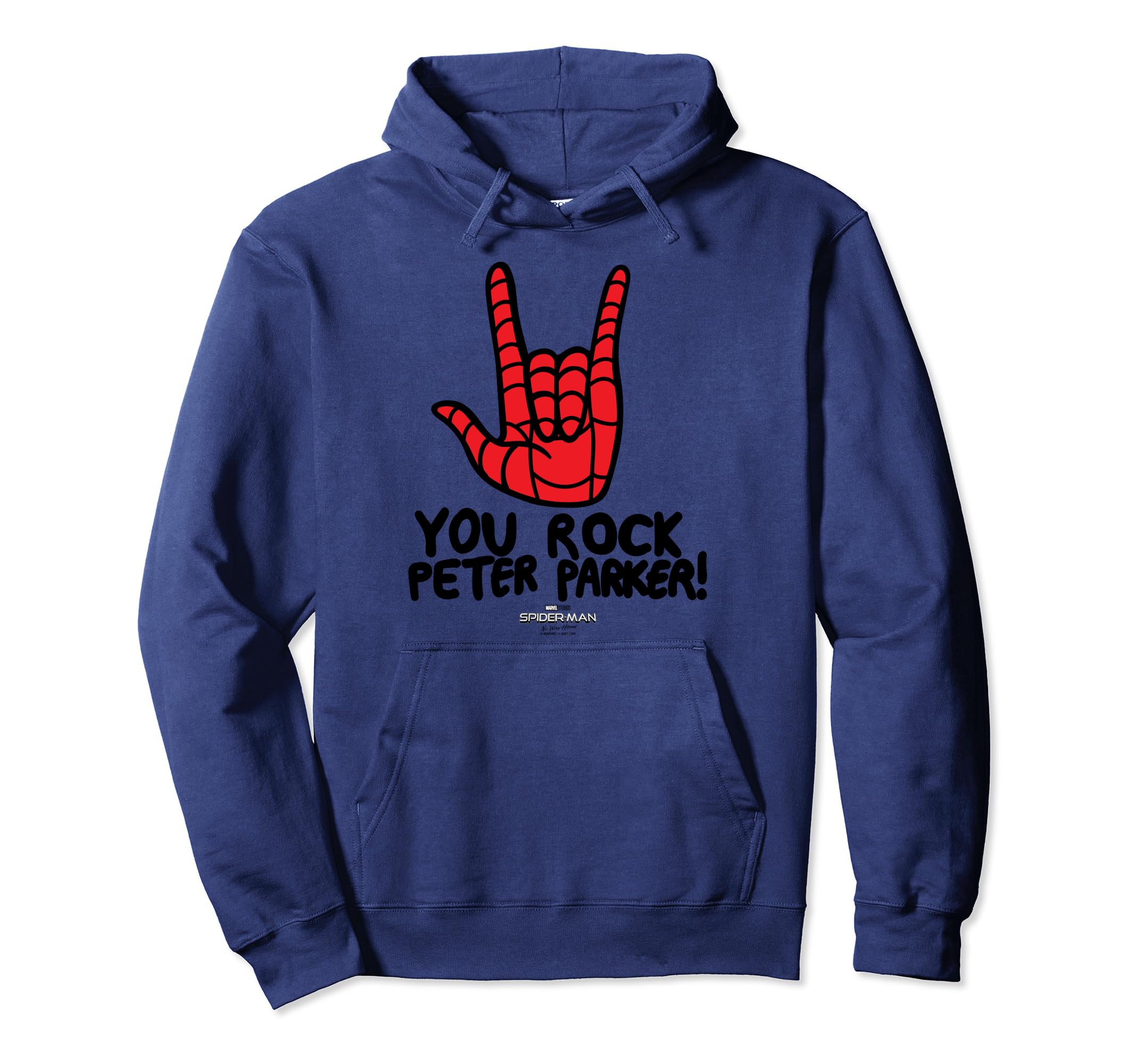 

Marvel Spider-Man No Way Home Spider-Man Locker Hoodie