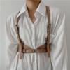 Punk Minimalist Trendy Style Strap Belt For Women With Versatile Dress And Shirt Pairings