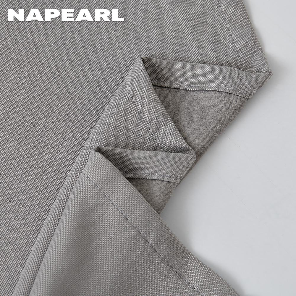 סט וילונות נאפרל אופנתיים באיכות גבוהה, אקזוטיים, יוקרתיים, שכבה כפולה, רקומים, לסלון, לחלונות, וילונות פאנל לקישוט