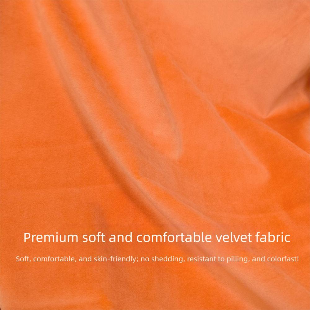 Runder Nickerchen-Kissenbezug 40*40cm Dekorative Kissenhülle Wurfkissenbezug für Wohnzimmer & Schlafzimmer