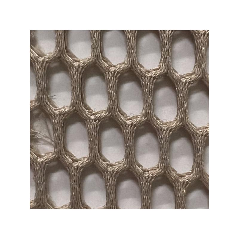 Dwustronna tkanina siatkowa o strukturze plastra miodu na buty i odzież