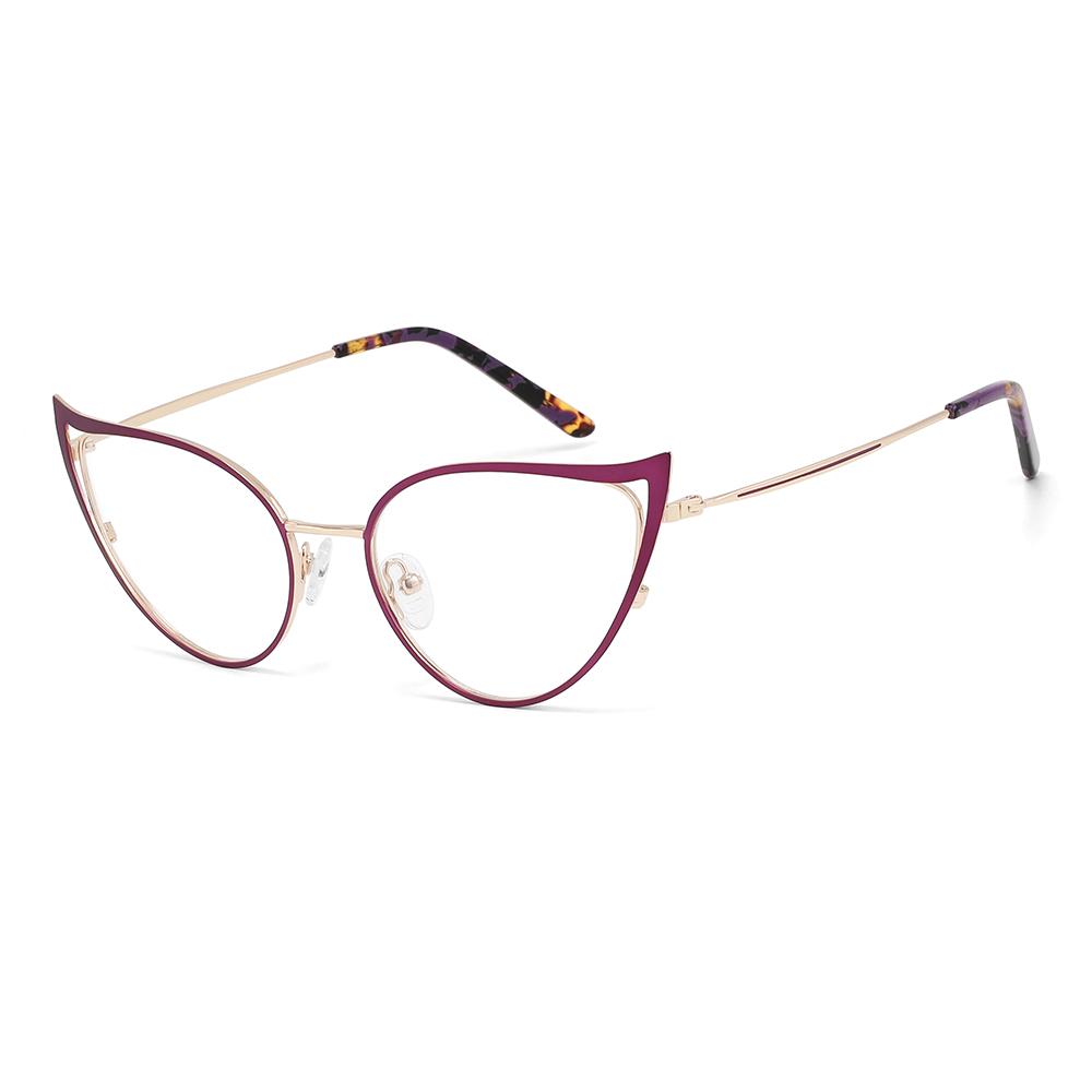 

Очки для чтения «кошачий глаз» Оправа для женских очков с защитой от синего света Фотохромные очки Модные оправы для очков с диоптриями для коррекции зрения 0