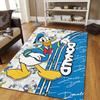 1pc Donald Duck Rug Anti Slip, Non Shedding, Stain Defying, Ideal for Living, Bedroom & Laundry Handcrafted Home Decor