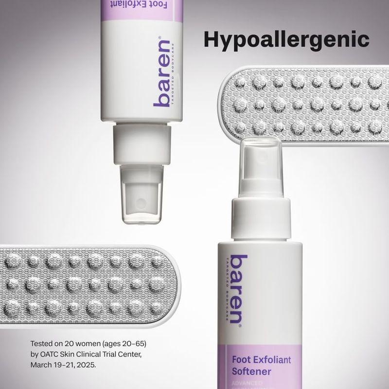 baren - Foot Callus Eraser Home Set