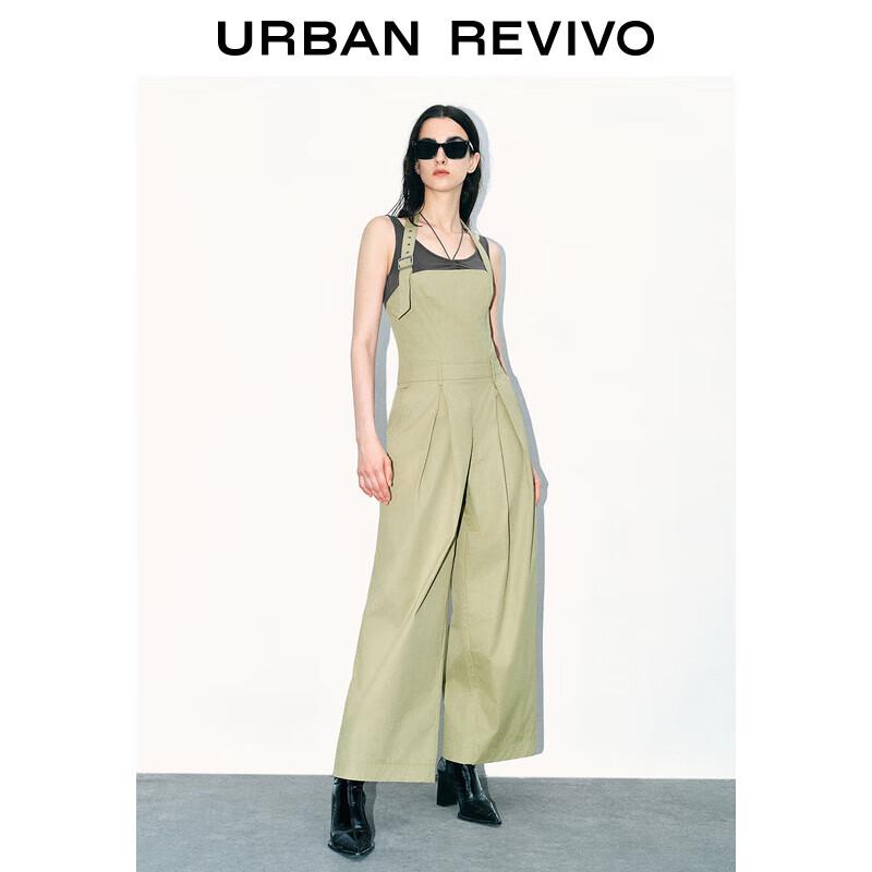 UR Women s Halter Neck Backless Workwear Jumpsuit S