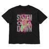 System of a Down Mezmerize Album CoverThemed Graphic TShirt Iconic Artwork Print Apparel for Alternative Metal Fans
