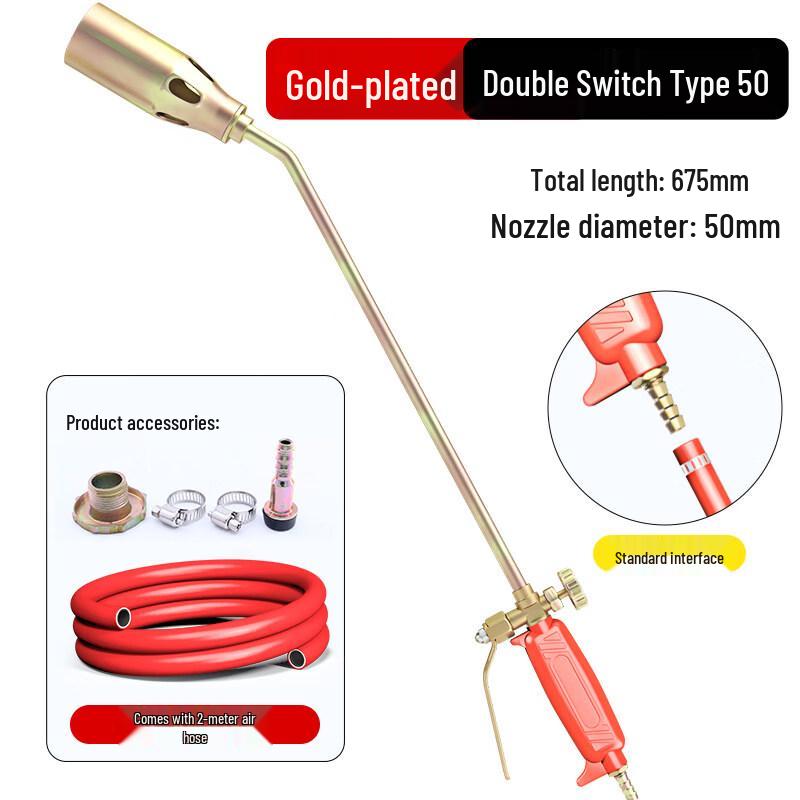 Liquefied Gas Flame Torch