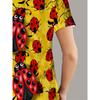 Women's Round Neck Short Sleeve T-Shirt