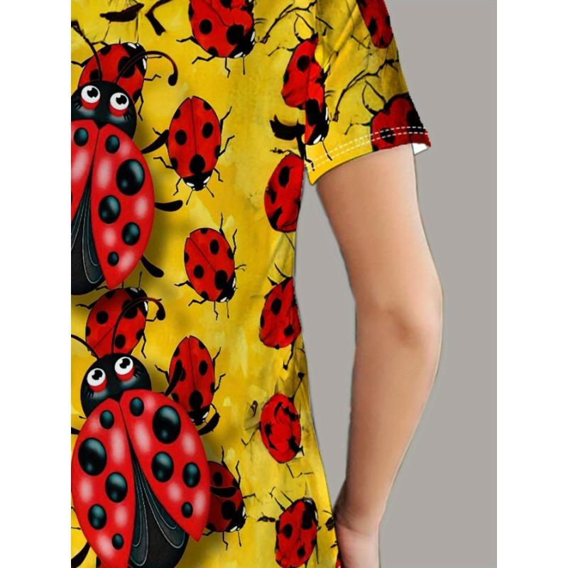 Women's Round Neck Short Sleeve T-Shirt