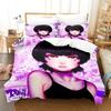 New Drain Gang Merch DMN Bedding Set Single Twin Full Queen King Size Bed Set Adult Boys Bedroom Duvet Cover Sets