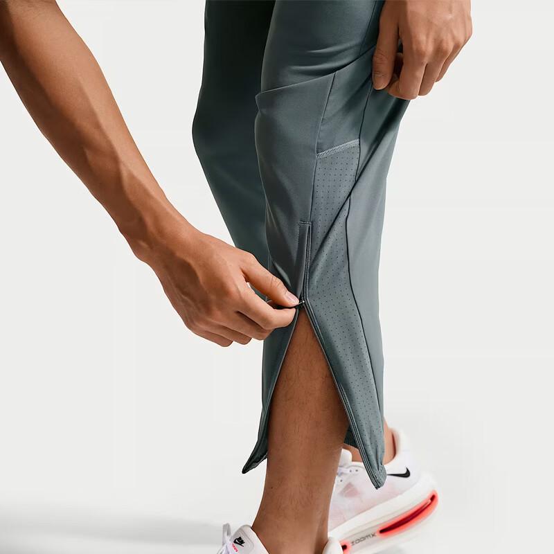 Nike Men's Woven Running Training Breathable Sports Pants