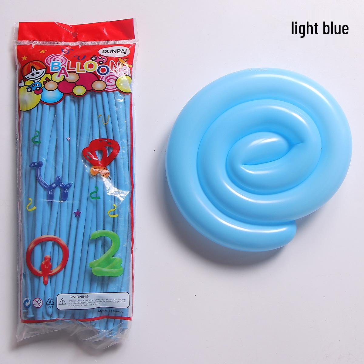

1.8g Magic Balloons for Birthday Party Decorations, DIY Bouquet Weaving, Thickened 260 Long Balloons