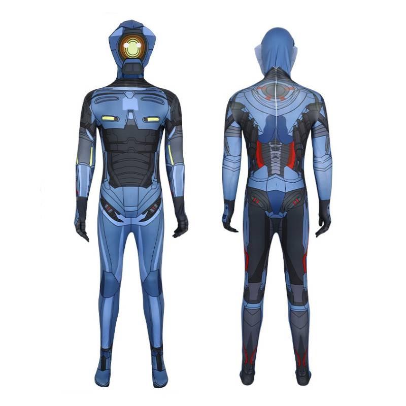 Man Ultrakill Childrens Jumpsuit Christmas Cosplay Costume Role Partys Play
